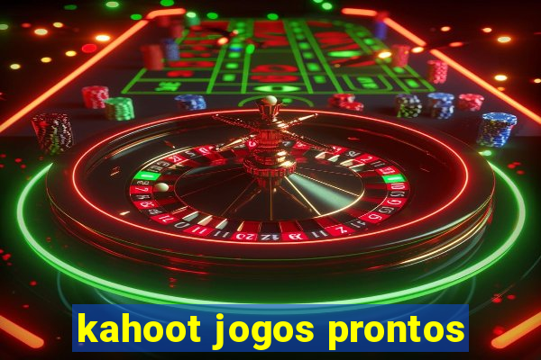 kahoot jogos prontos